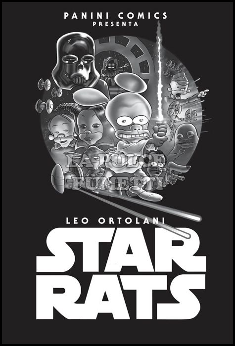 STAR RATS - EDIZIONE DELUXE - A COLORI - 1A RISTAMPA